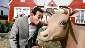 Backdrop to the movie "Pee-wee