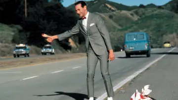 Backdrop to the movie "Pee-wee