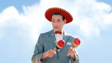 Backdrop to the movie "Pee-wee
