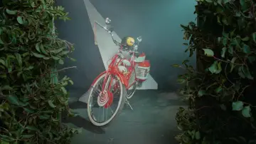 Backdrop to the movie "Pee-wee