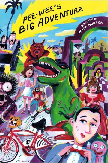 Poster to the movie "Pee-wee