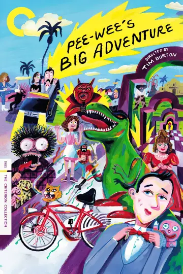 Poster to the movie "Pee-wee