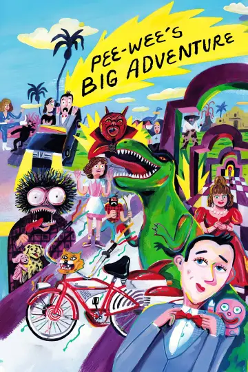 Poster to the movie "Pee-wee