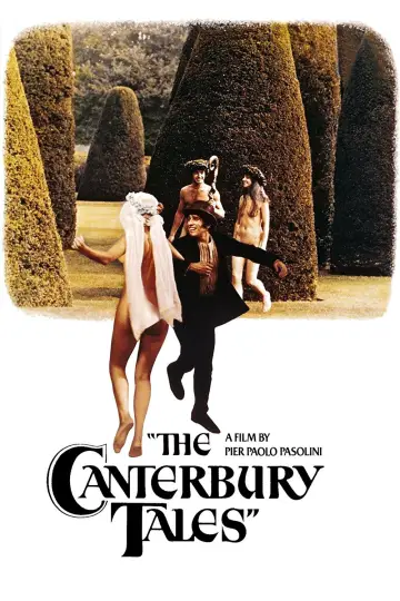 Poster to the movie "The Canterbury Tales" #1048215