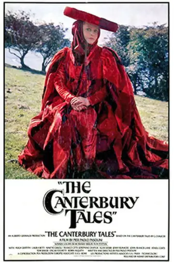 Poster to the movie "The Canterbury Tales" #1048216