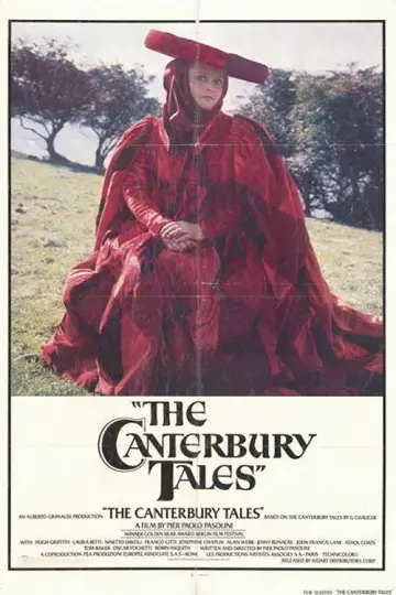 Poster to the movie "The Canterbury Tales" #1048218