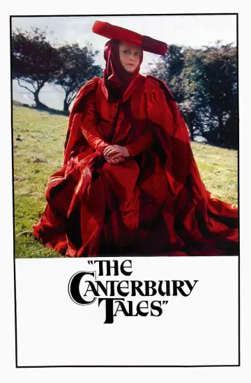 Poster to the movie "The Canterbury Tales" #1048219
