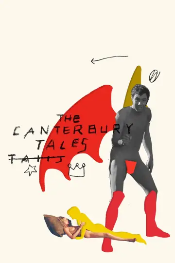 Poster to the movie "The Canterbury Tales" #1048220