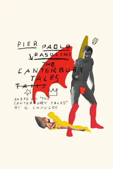Poster to the movie "The Canterbury Tales" #1048221