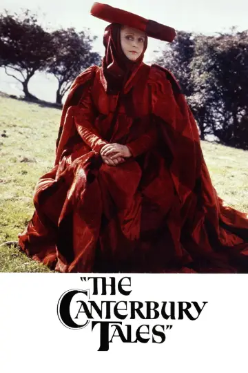 Poster to the movie "The Canterbury Tales" #1048223
