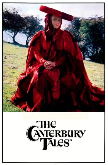 Poster to the movie "The Canterbury Tales" #1048225