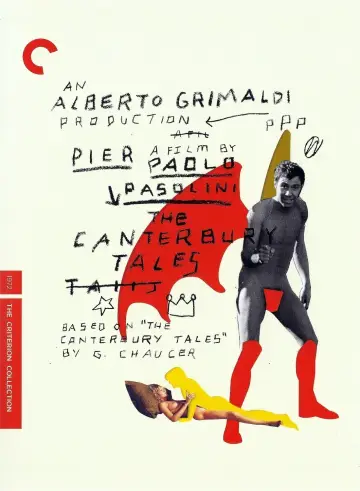 Poster to the movie "The Canterbury Tales" #1048227