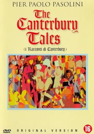 Poster to the movie "The Canterbury Tales" #1048228
