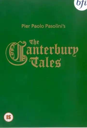 Poster to the movie "The Canterbury Tales" #1048229