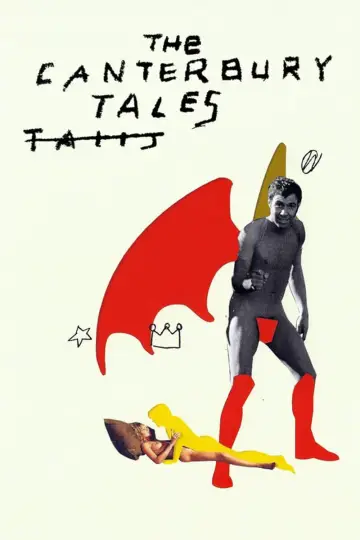 Poster to the movie "The Canterbury Tales" #1048230