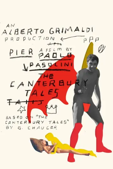 Poster to the movie "The Canterbury Tales" #1048232