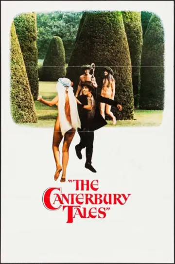 Poster to the movie "The Canterbury Tales" #1048233