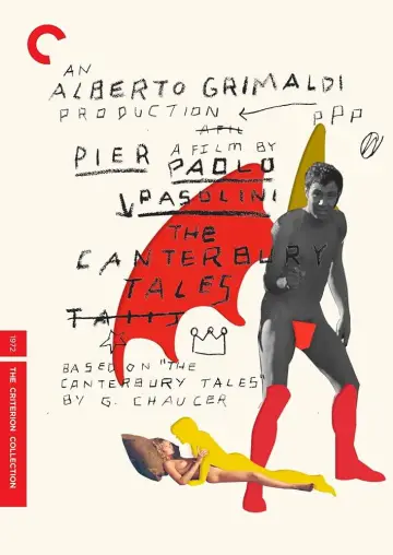 Poster to the movie "The Canterbury Tales" #1048234