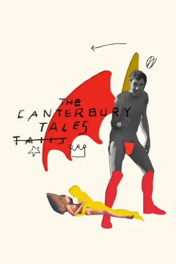 Poster to the movie "The Canterbury Tales" #1048235