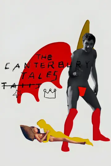 Poster to the movie "The Canterbury Tales" #1048236