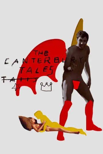 Poster to the movie "The Canterbury Tales" #1048237