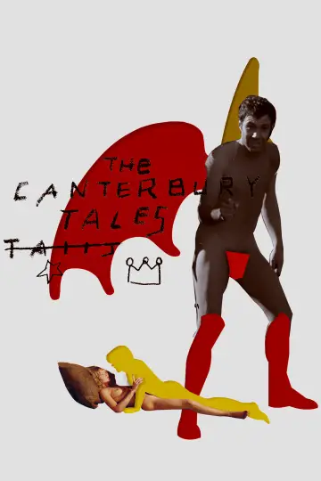 Poster to the movie "The Canterbury Tales" #1048238