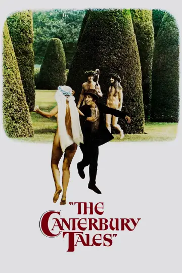 Poster to the movie "The Canterbury Tales" #1048239