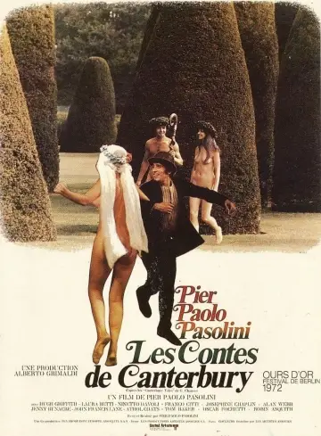 Poster to the movie "The Canterbury Tales" #409128