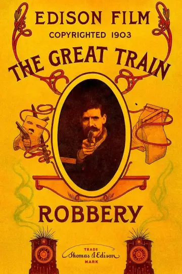 Poster to the movie "The Great Train Robbery" #992433