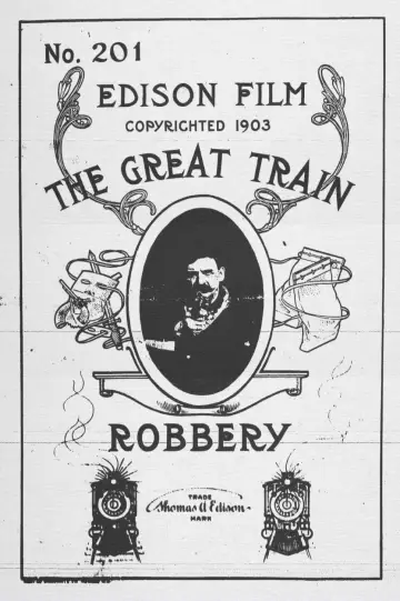 Poster to the movie "The Great Train Robbery" #992437
