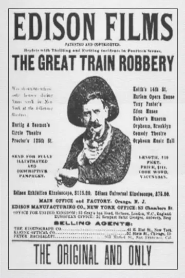 Poster to the movie "The Great Train Robbery" #992439