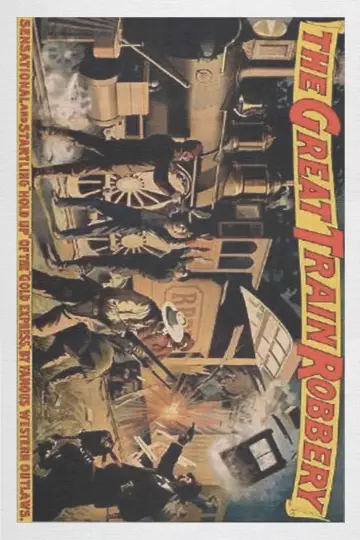 Poster to the movie "The Great Train Robbery" #992441