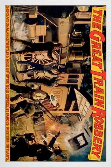 Poster to the movie "The Great Train Robbery" #992442