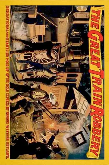 Poster to the movie "The Great Train Robbery" #992445