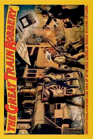 Poster to the movie "The Great Train Robbery" #992446