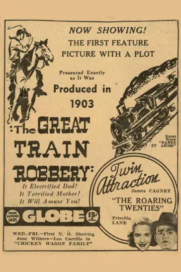 Poster to the movie "The Great Train Robbery" #992447