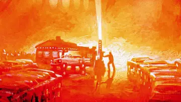 Backdrop to the movie "Trancers" #385761