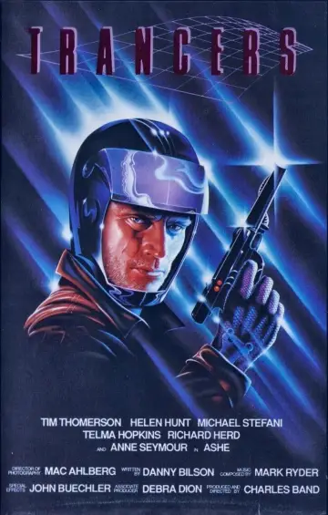 Poster to the movie "Trancers" #647176