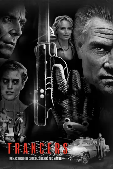 Poster to the movie "Trancers" #647222