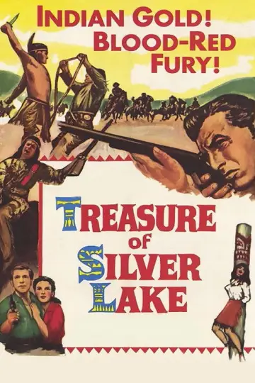 Poster to the movie "Treasure of Silver Lake" #1073916