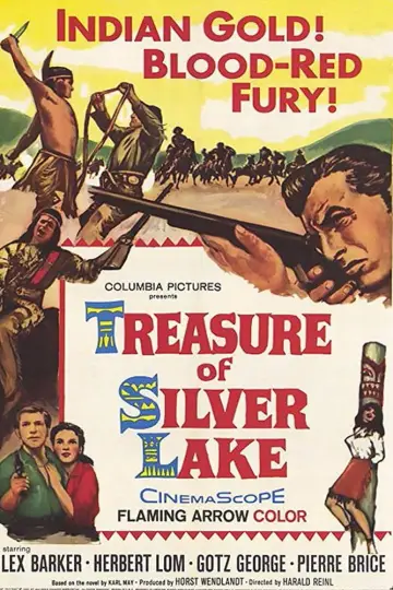Poster to the movie "Treasure of Silver Lake" #1073917