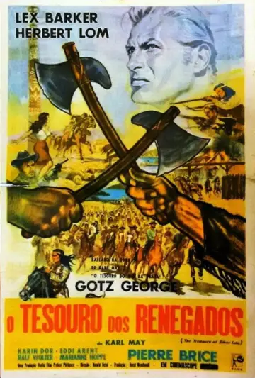 Poster to the movie "Treasure of Silver Lake" #1073918