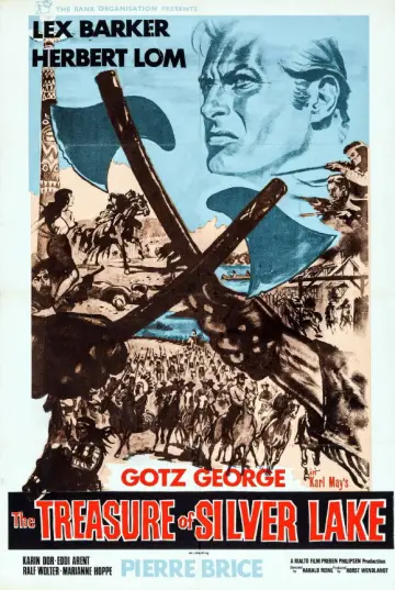 Poster to the movie "Treasure of Silver Lake" #1073921