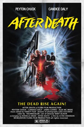 Poster to the movie "After Death" #1152143