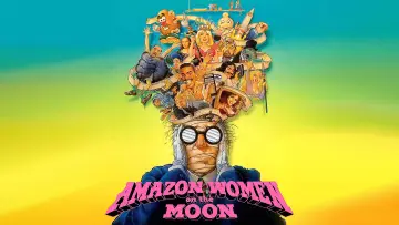 Backdrop to the movie "Amazon Women on the Moon" #1081604