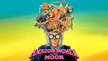 Backdrop to the movie "Amazon Women on the Moon" #1081605