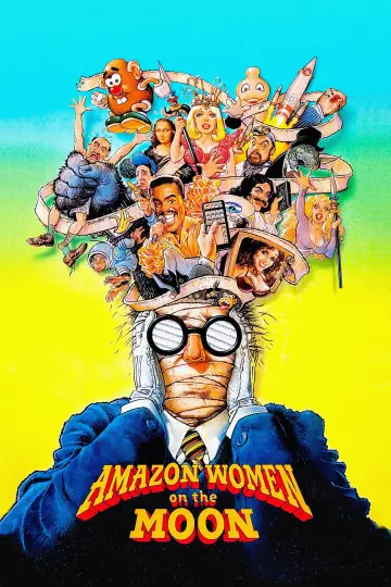 Poster to the movie "Amazon Women on the Moon" #1081610