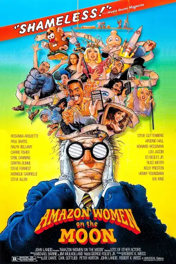 Poster to the movie "Amazon Women on the Moon" #1081613