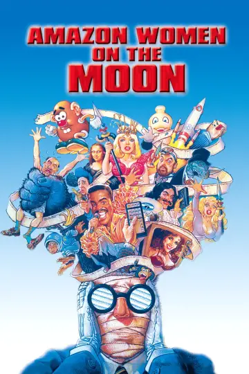 Poster to the movie "Amazon Women on the Moon" #1081615