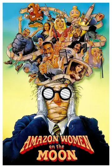 Poster to the movie "Amazon Women on the Moon" #1081617